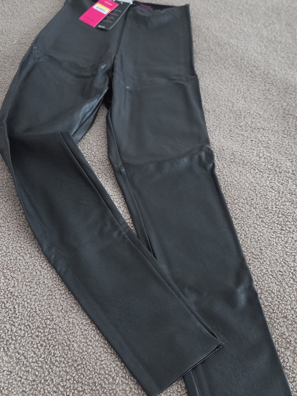 Commando Black Faux Leather Skinny Jeans